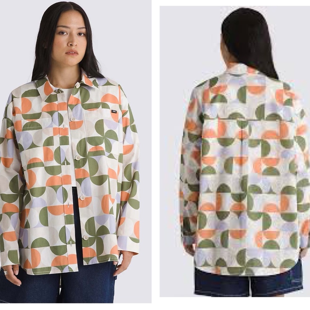 Vans Kelson oversized shirt